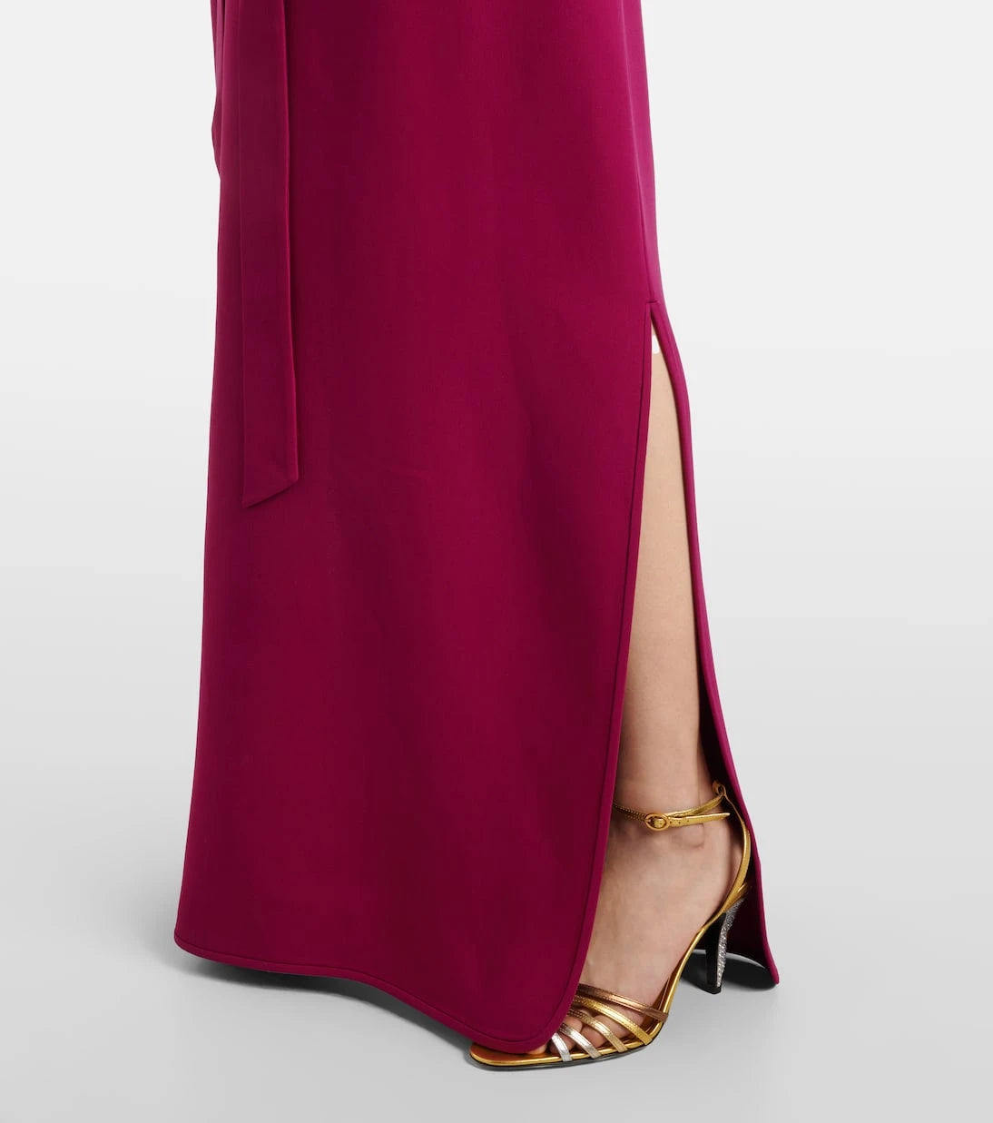 Valentino - Cady Couture embroidered gown