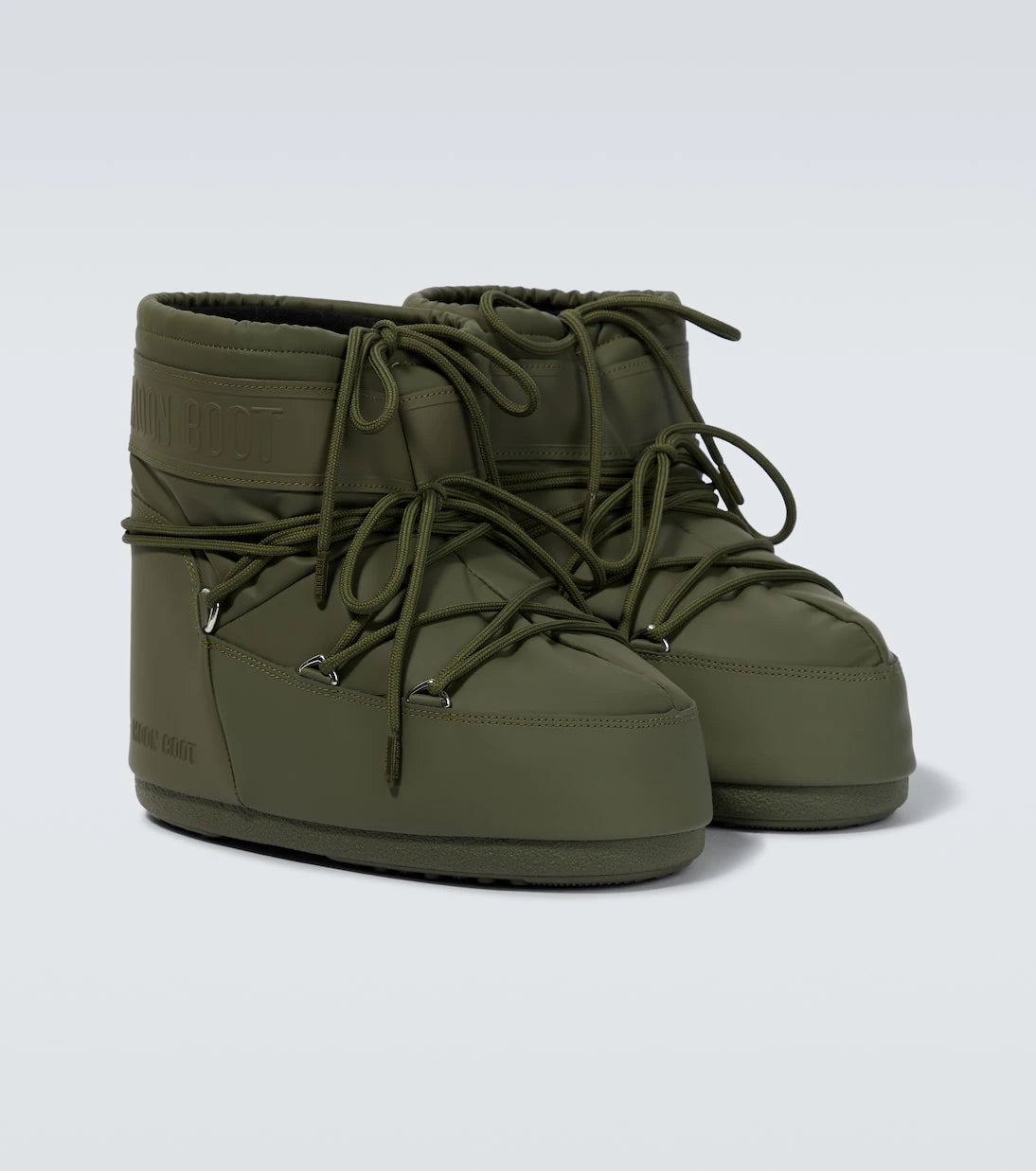 Moon Boot - حذاء Icon Low المطاطي برقبة قصيرة
