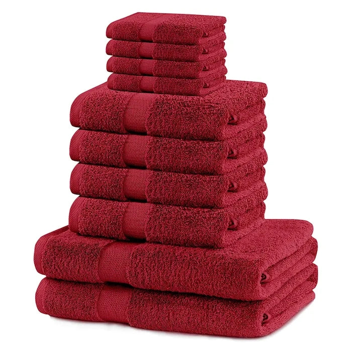 Комплект кърпи home & lifestyle od 30 do 140 cm (10 броя)