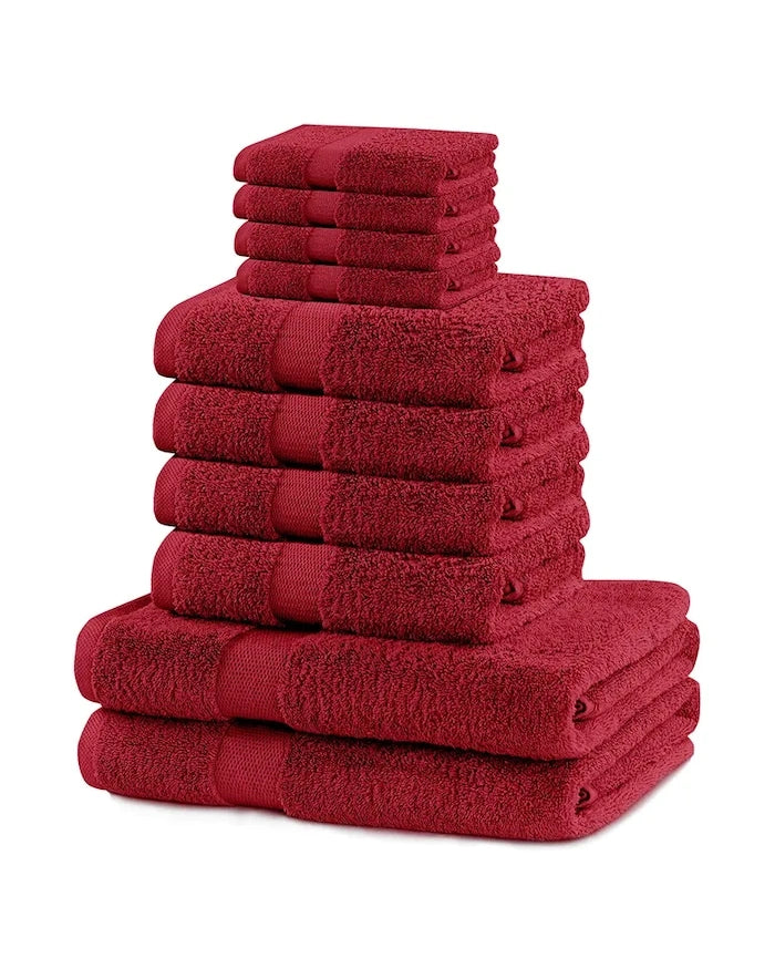 Комплект кърпи home & lifestyle od 30 do 140 cm (10 броя)