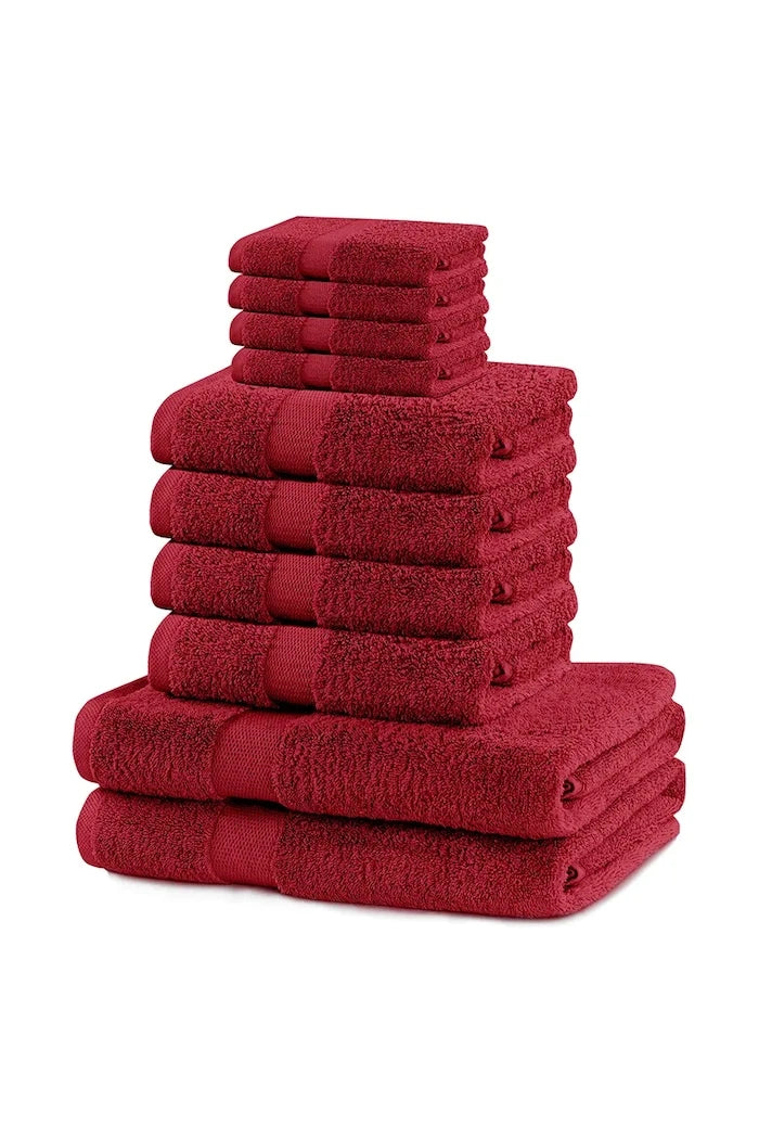 Комплект кърпи home & lifestyle od 30 do 140 cm (10 броя)