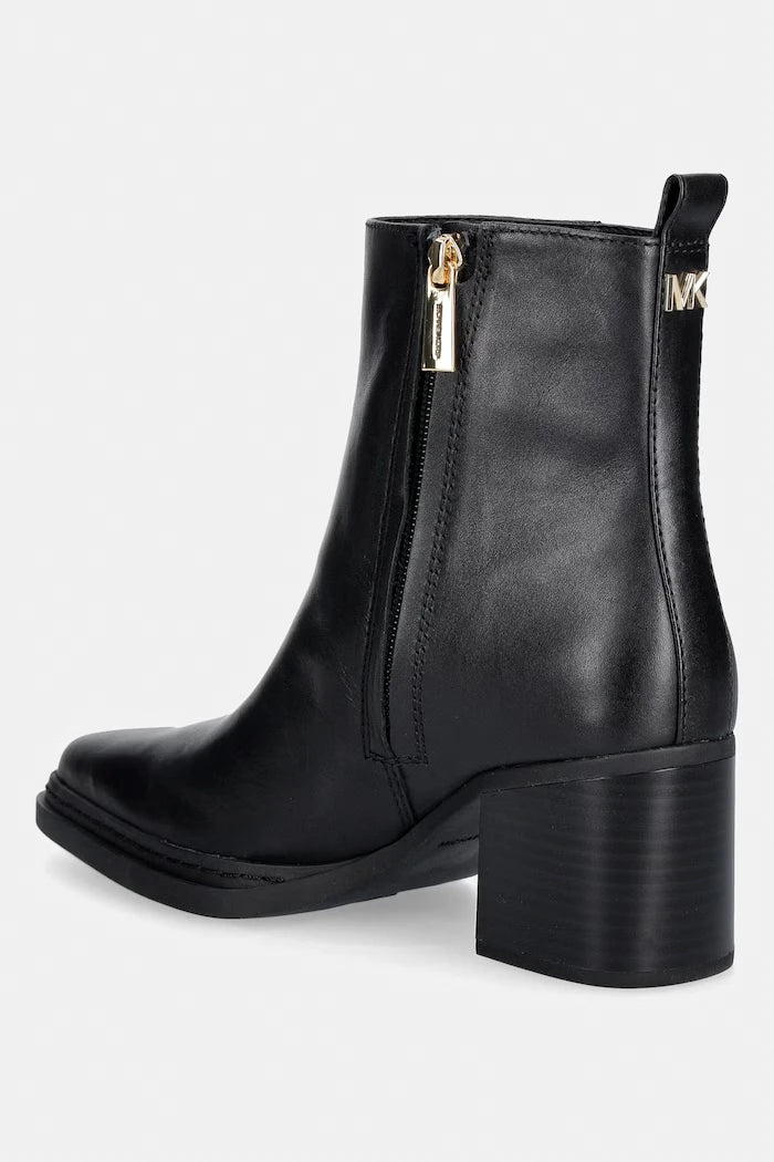 MICHAEL Michael Kors kadın deri kalın topuklu bot Lex Bootie