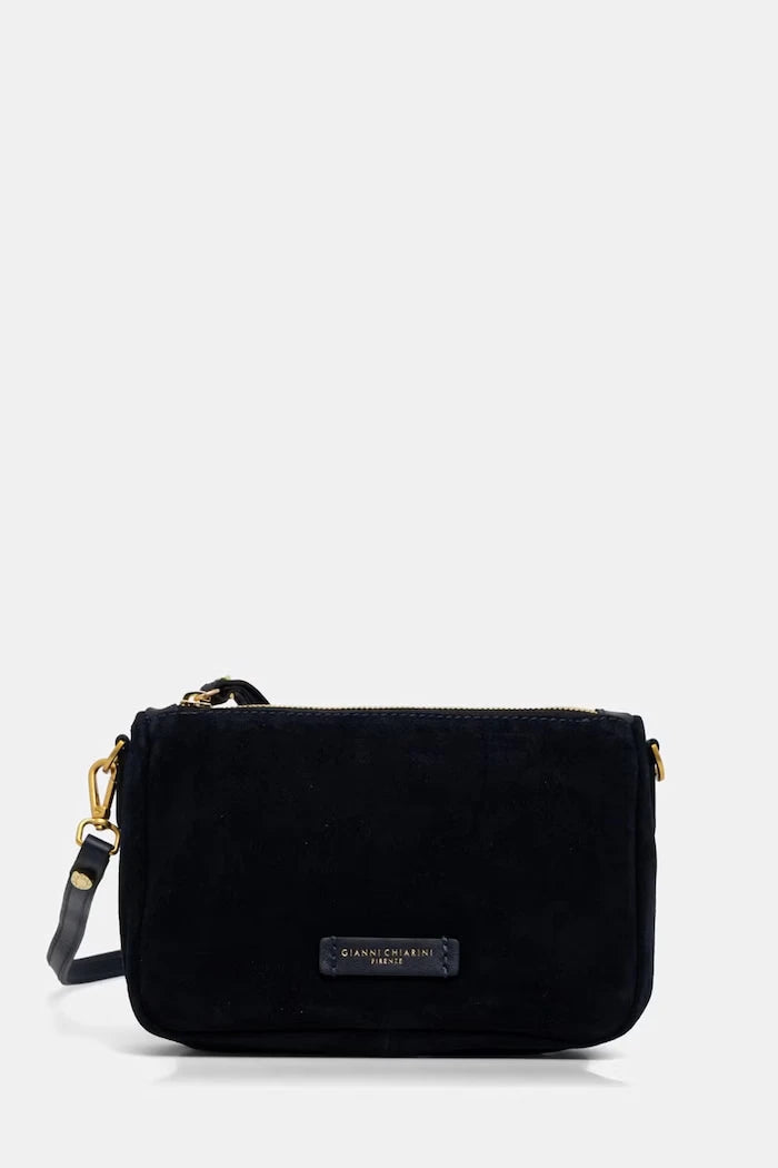 Gianni Chiarini kadın crossbody süet çanta NORA POUCH