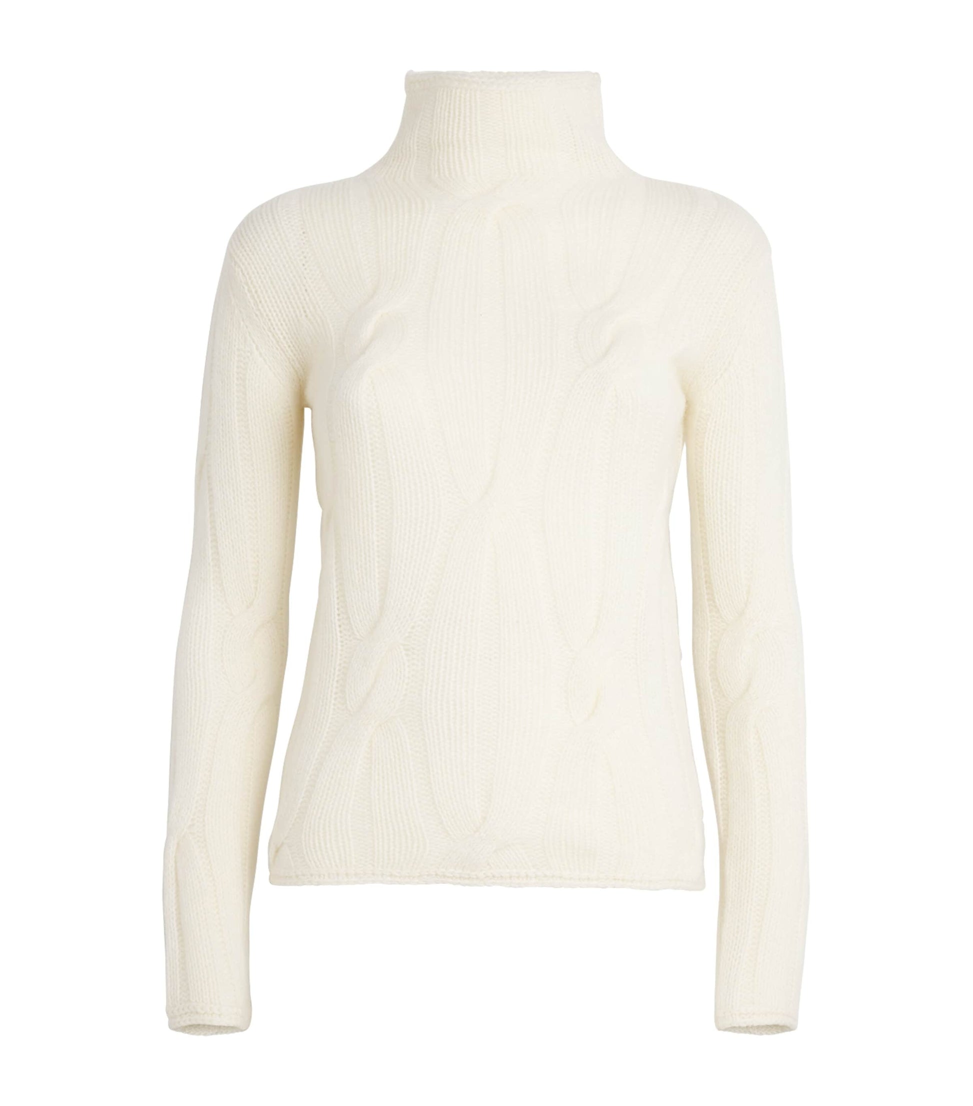 Colombo Kid Cashmere Cable-Knit Sweater