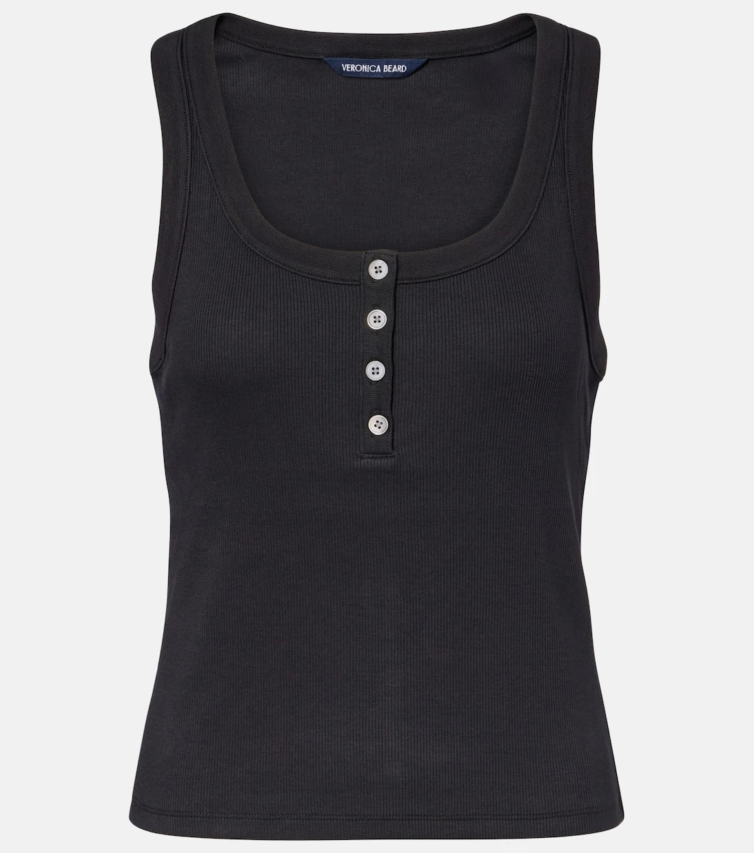 Veronica Beard - Abbott cotton-blend tank top