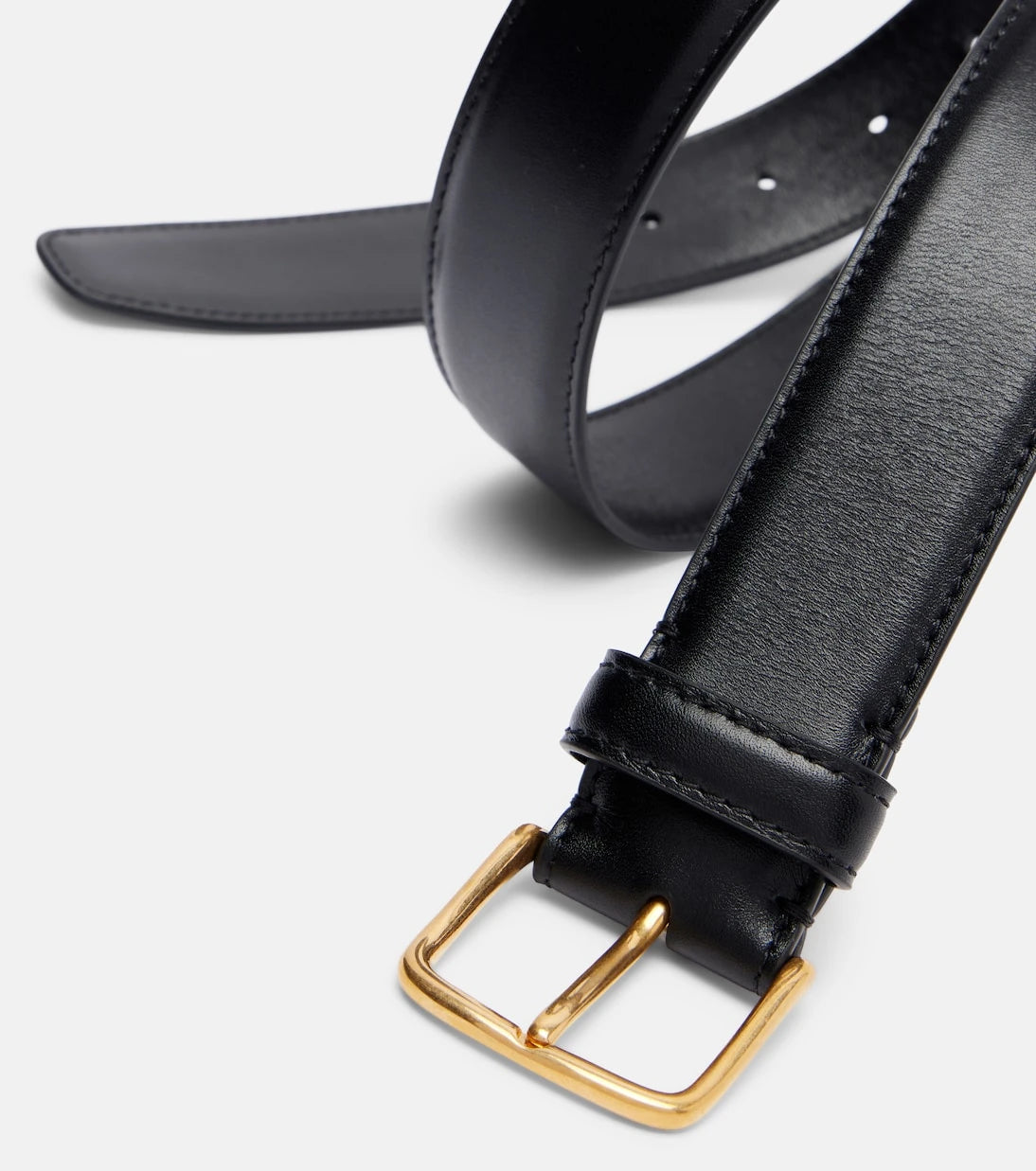 The Row - Classic leather belt