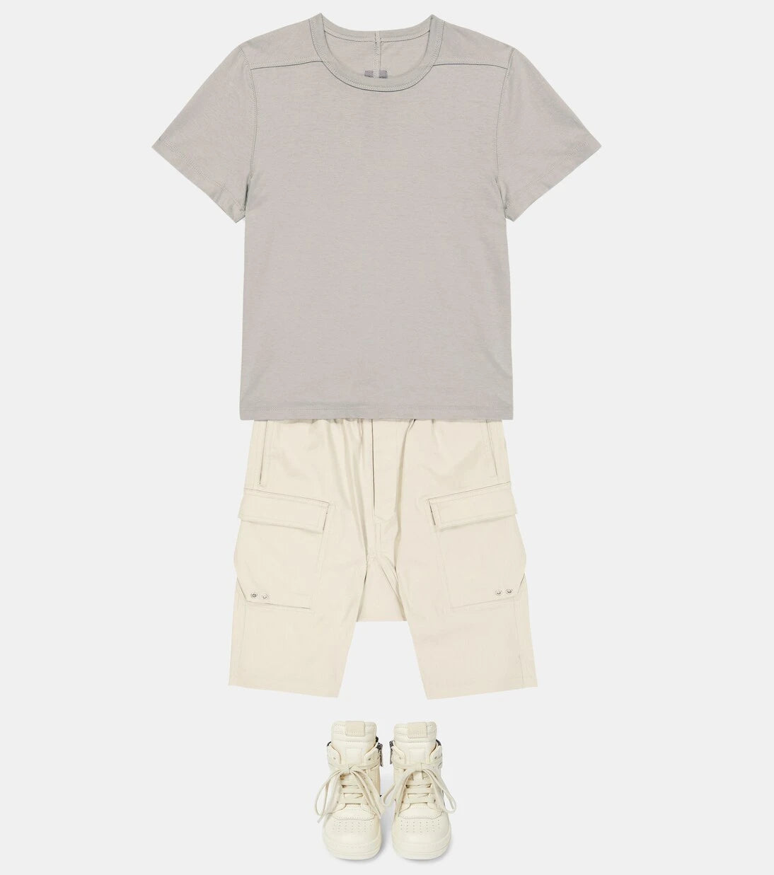 Rick Owens Kids - Cotton jersey T-shirt