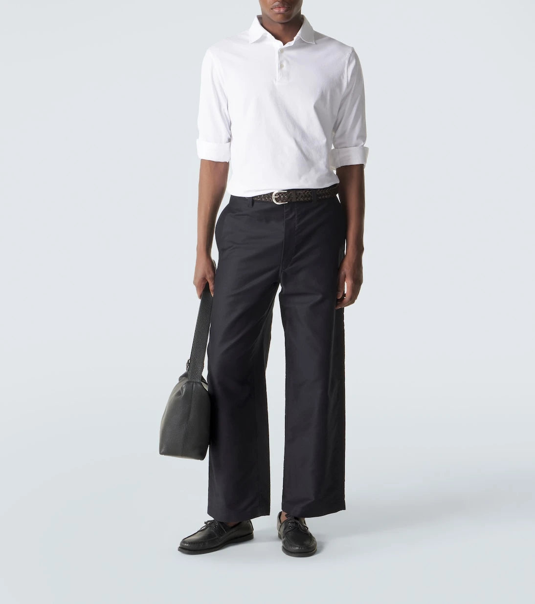Thom Sweeney - Cotton polo shirt