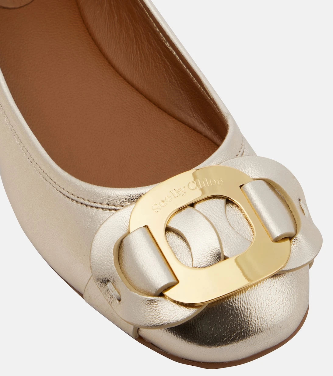 See By Chloé - Chany leather ballet flats