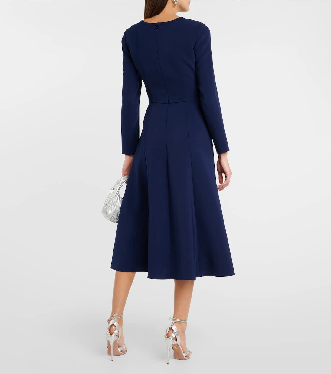 Carolina Herrera - Bow-detail midi dress
