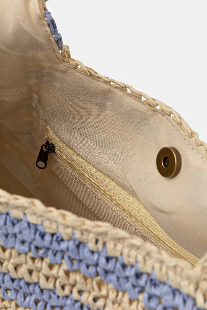 Rip Curl kadın örgü tote çanta CLASSIC SURF