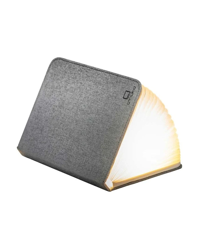 Led Lamba Gingko Design Mini Smart Book Light