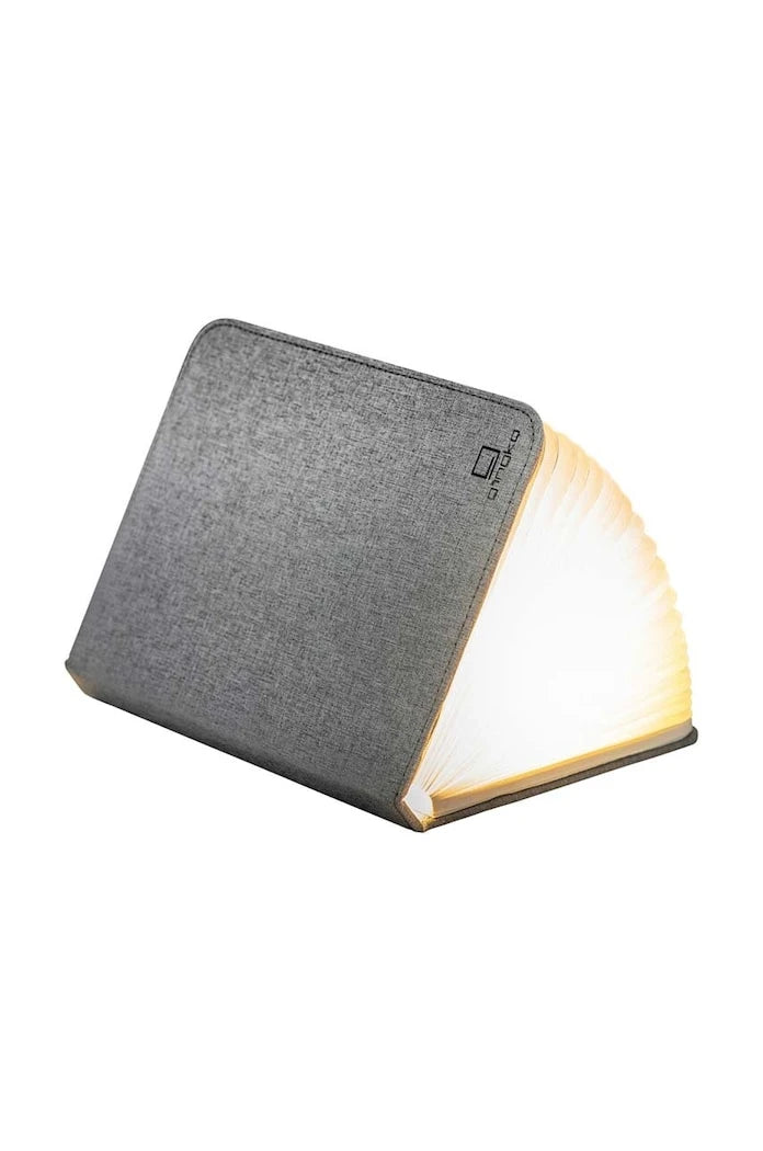 Led Lamba Gingko Design Mini Smart Book Light