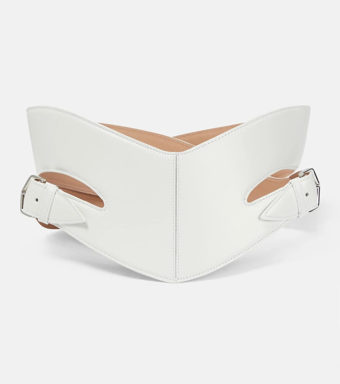 Alaïa - Cut-out leather belt