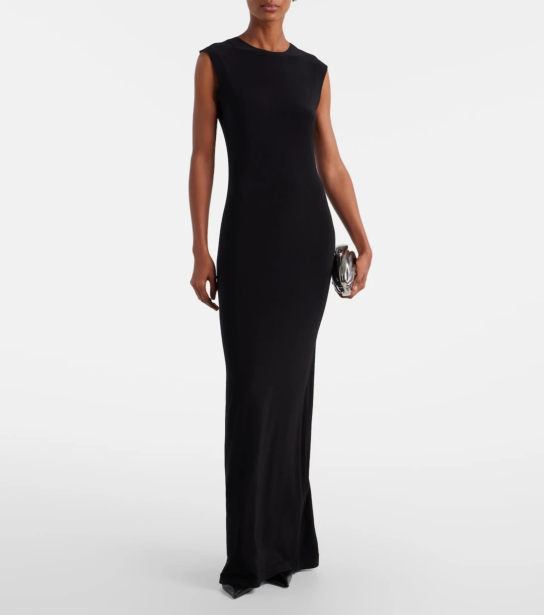 Norma Kamali - Jersey maxi dress