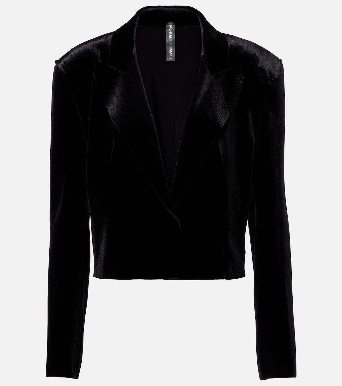 Norma Kamali - Cropped blazer