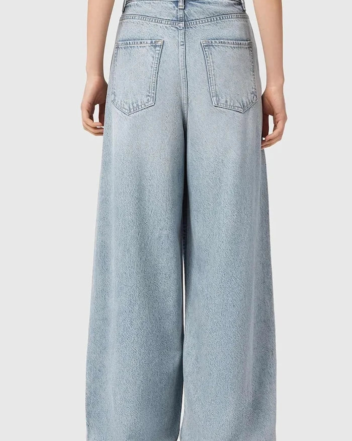 AllSaints wide leg kadın kot pantolon HAZE
