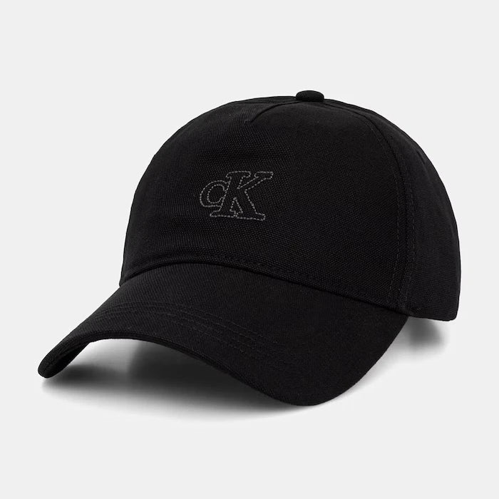 Calvin Klein шапка с козирка от памук