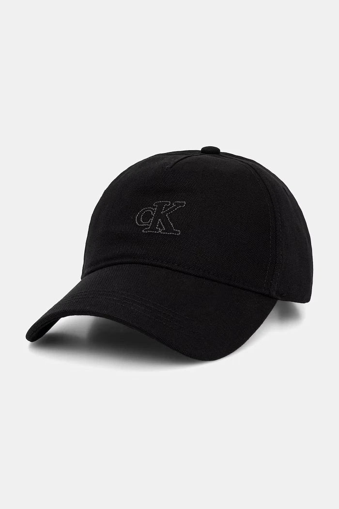 Calvin Klein шапка с козирка от памук