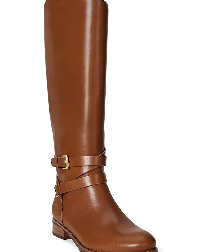 Lauren Ralph Lauren Collins Tll Deri Çizme