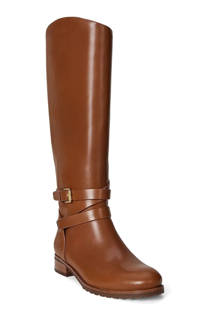 Lauren Ralph Lauren Collins Tll Deri Çizme