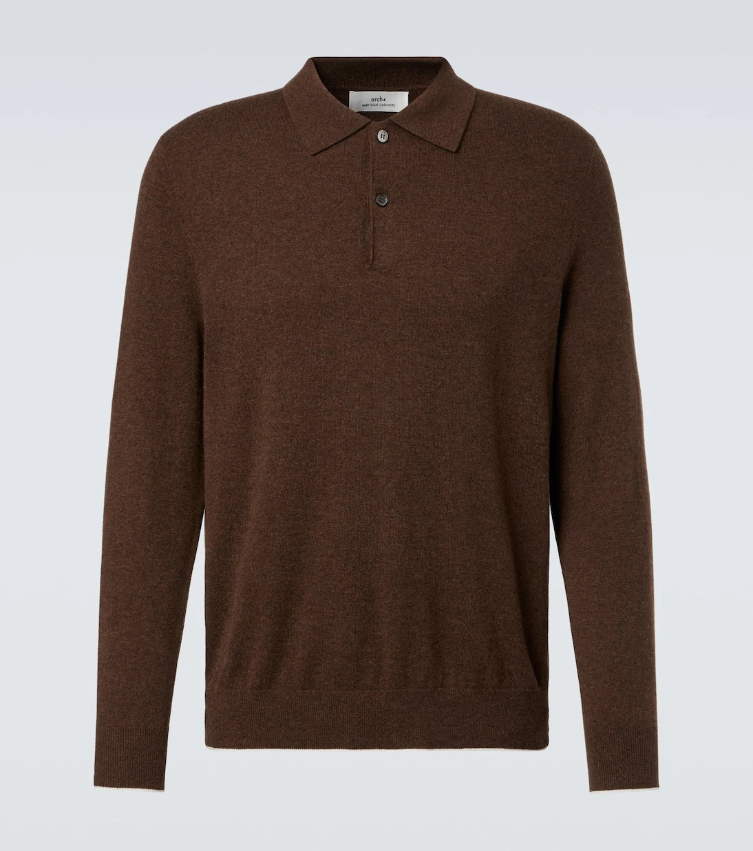 Arch4 - Cashmere polo sweater