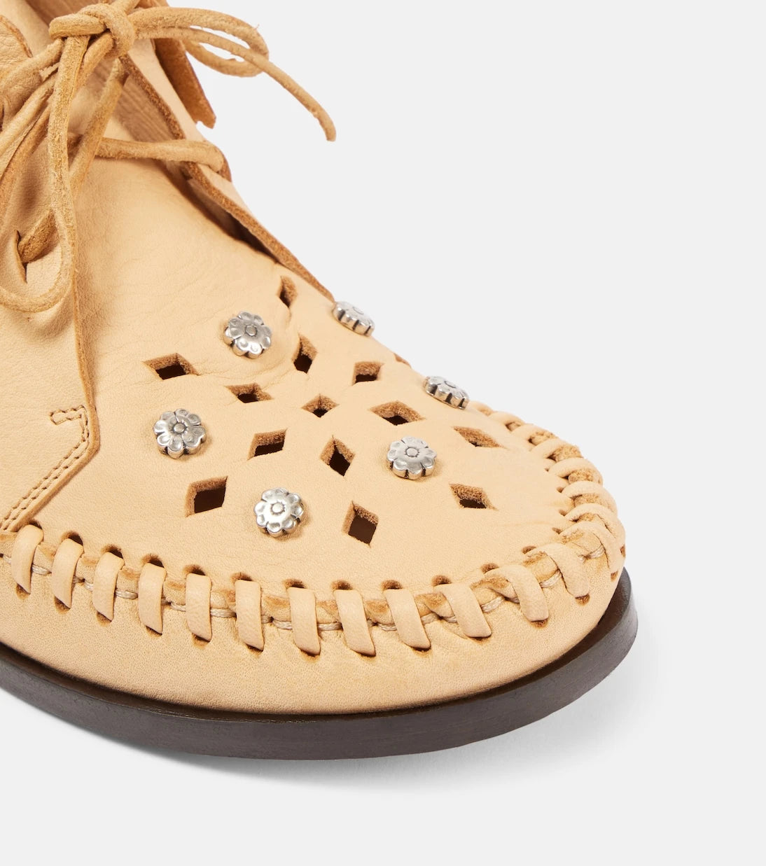 Isabel Marant - Felsa leather moccasins