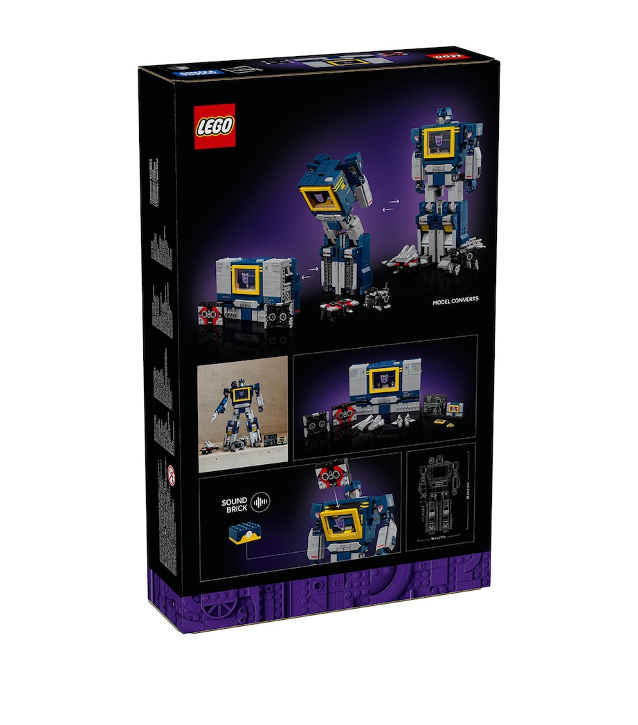 LEGO Icons Transformers: Soundwave 10358