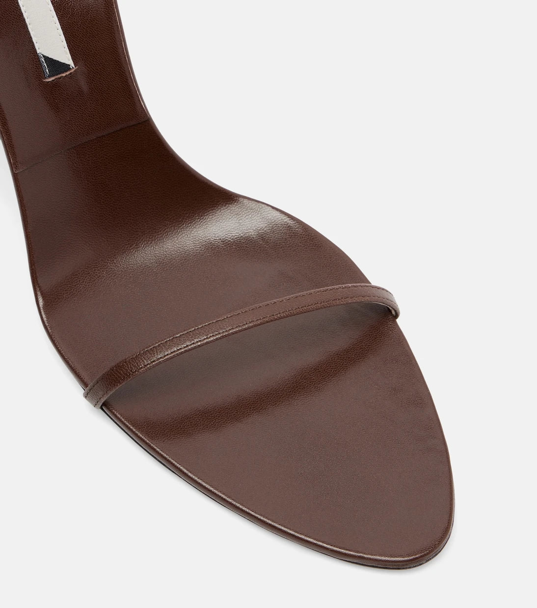 Christen - Double Strap 95 leather sandals
