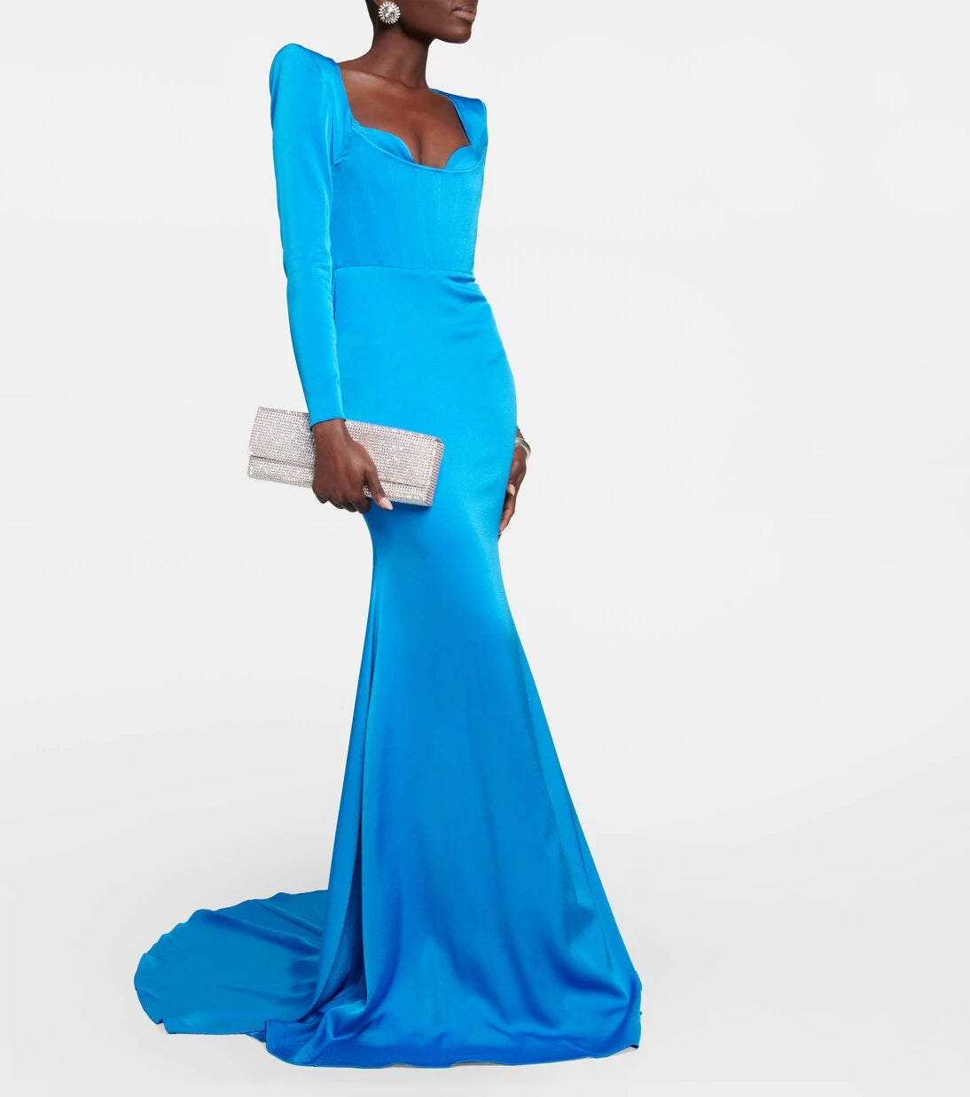 Alex Perry - Crêpe gown