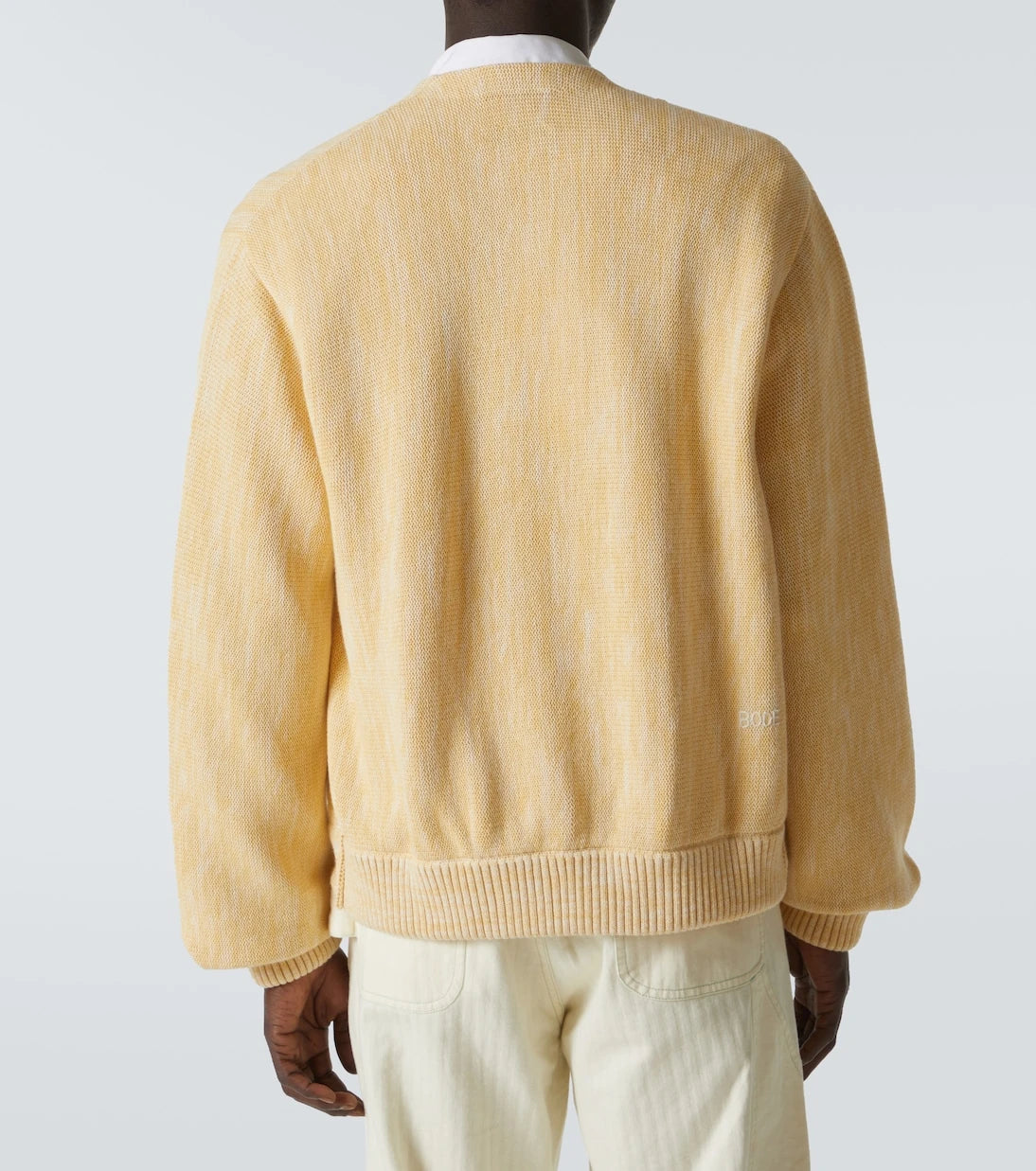 Bode - Cotton cardigan