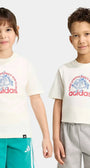 adidas тениска за деца от памук