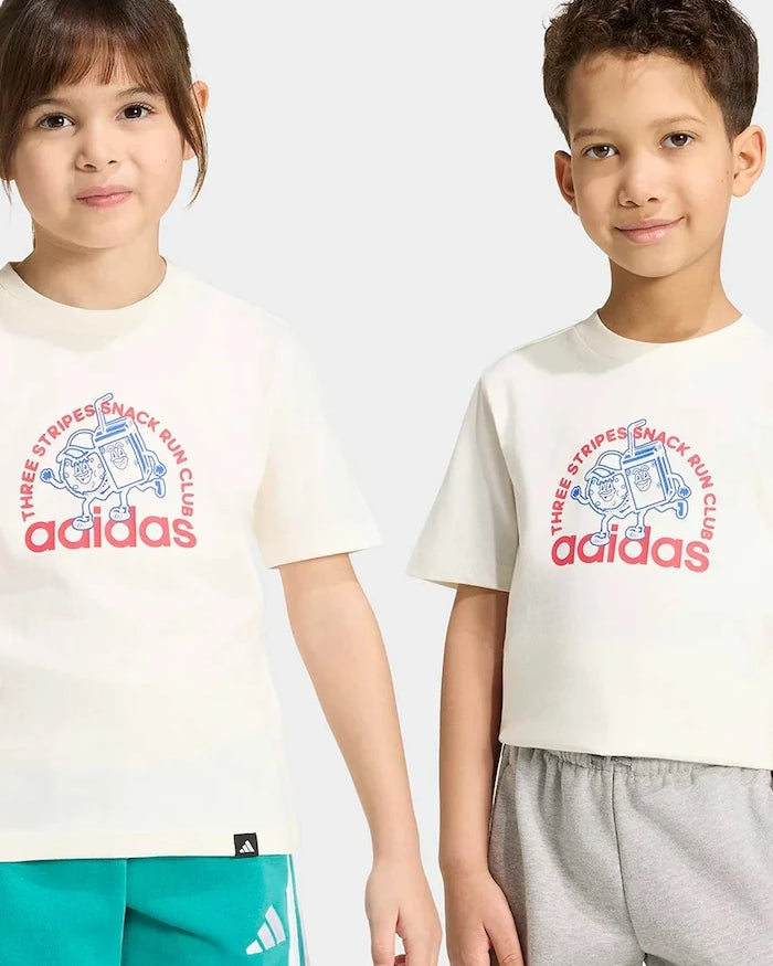 adidas çocuklar için pamuklu tişört
