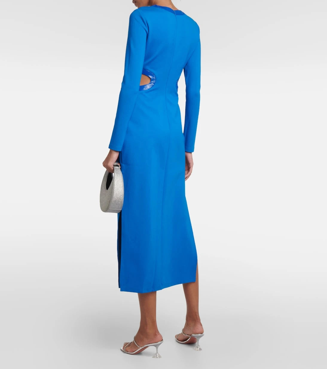 Staud - Dolce cutout midi dress