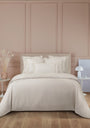 Triomphe Nacre Super King Duvet Cover (260cm x 220cm)