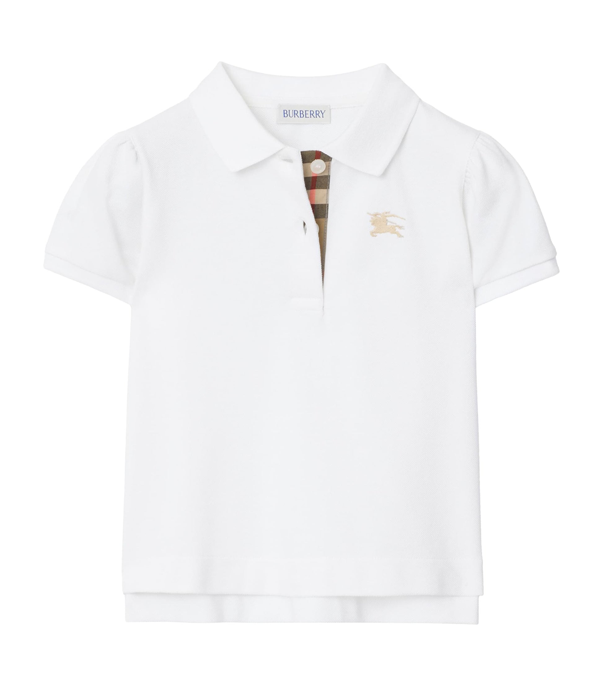 Burberry Kids Piqué Cotton Polo Shirt (3-12 Years)