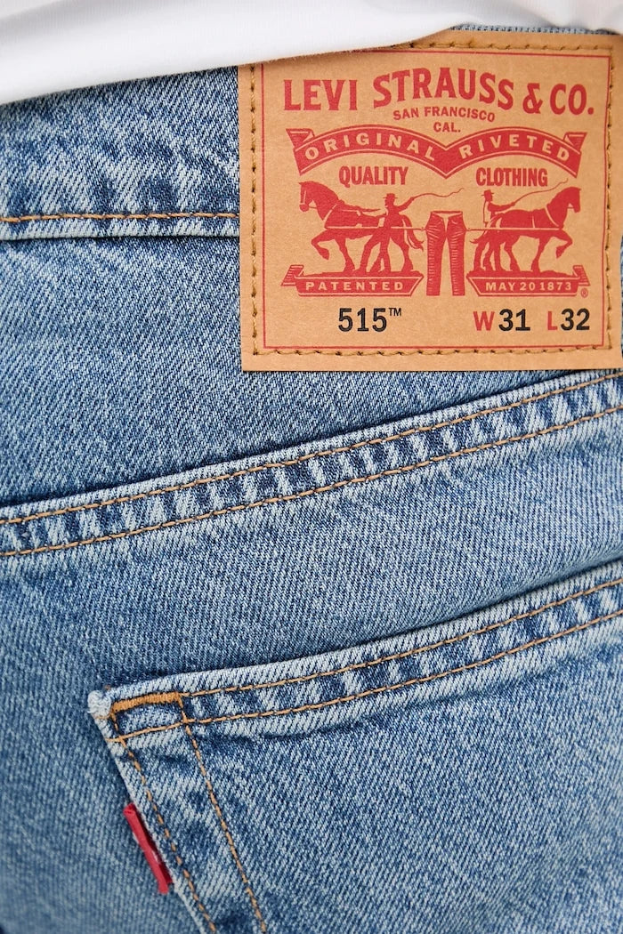 Levi's 515 Slim Fit Straight Kot Pantolon