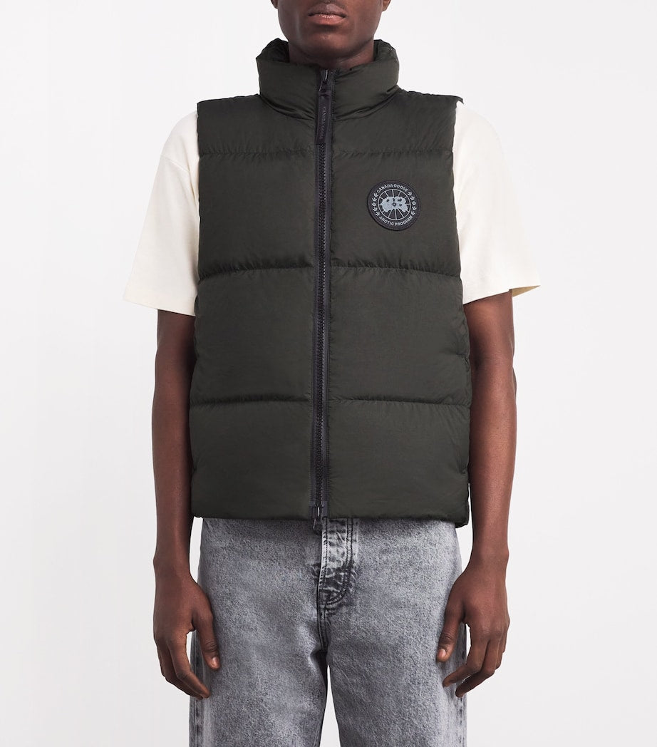 Grey Puffer Lawrence Gilet