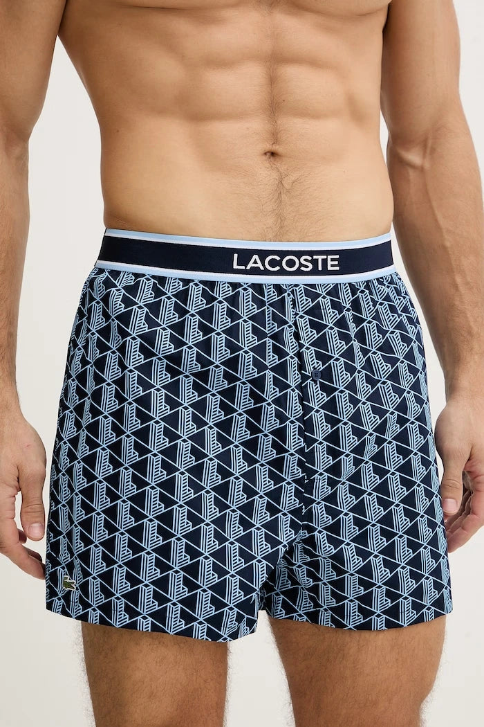 Lacoste боксерки мъжки от памук 3 броя