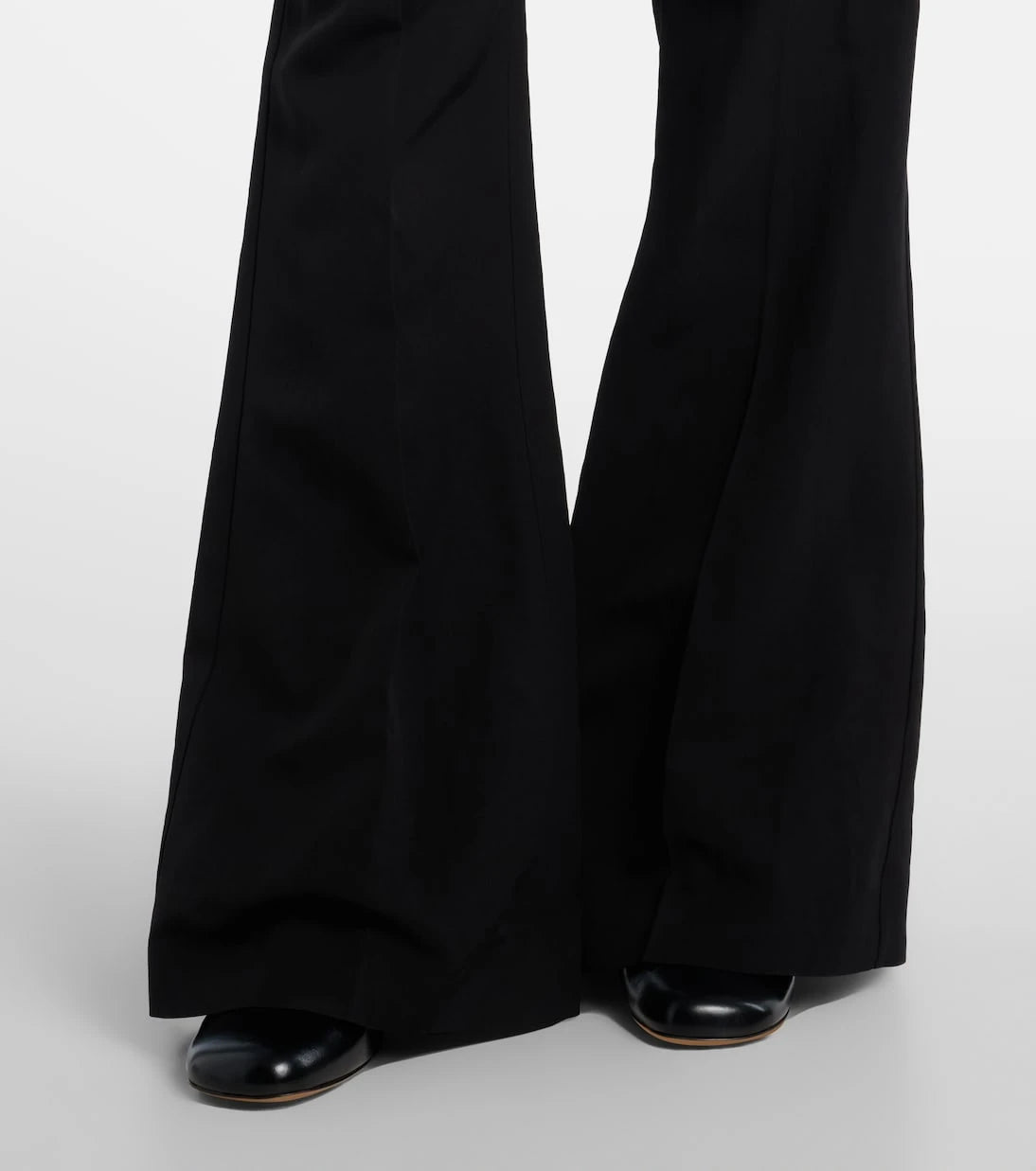 Sportmax - Piacere flared pants