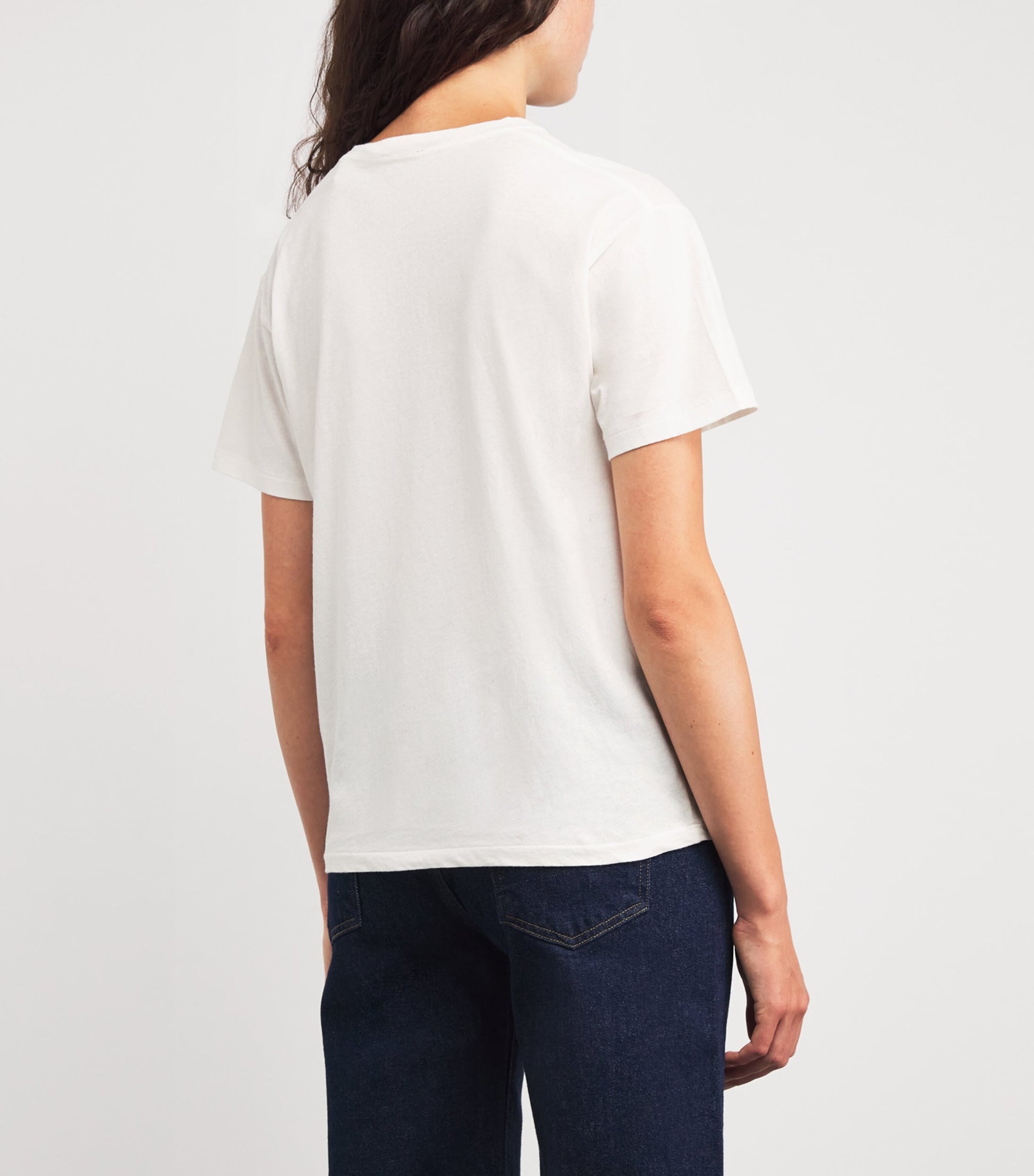 Ivory Cotton Polo Bear T-Shirt