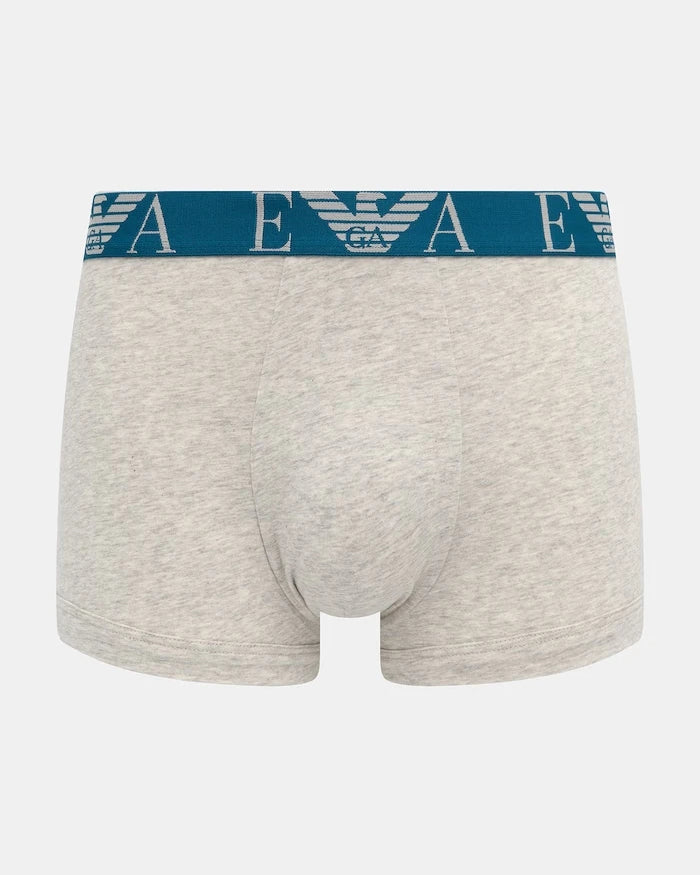 Emporio Armani Underwear erkek pamuk elastan slip boxer 3'lü