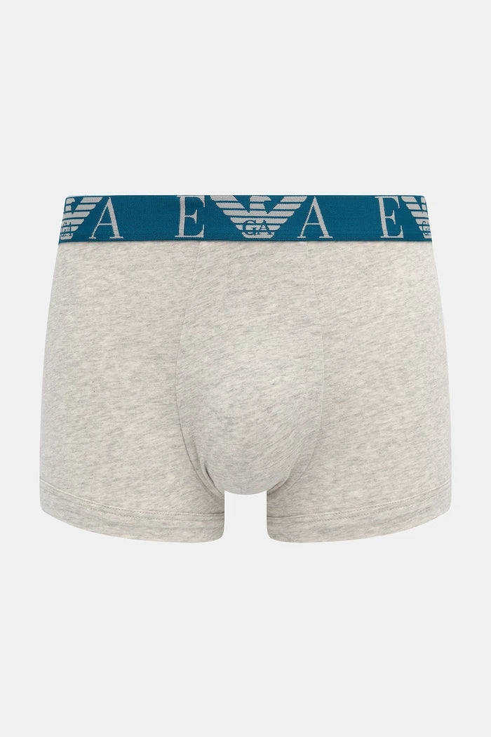 Emporio Armani Underwear erkek pamuk elastan slip boxer 3'lü
