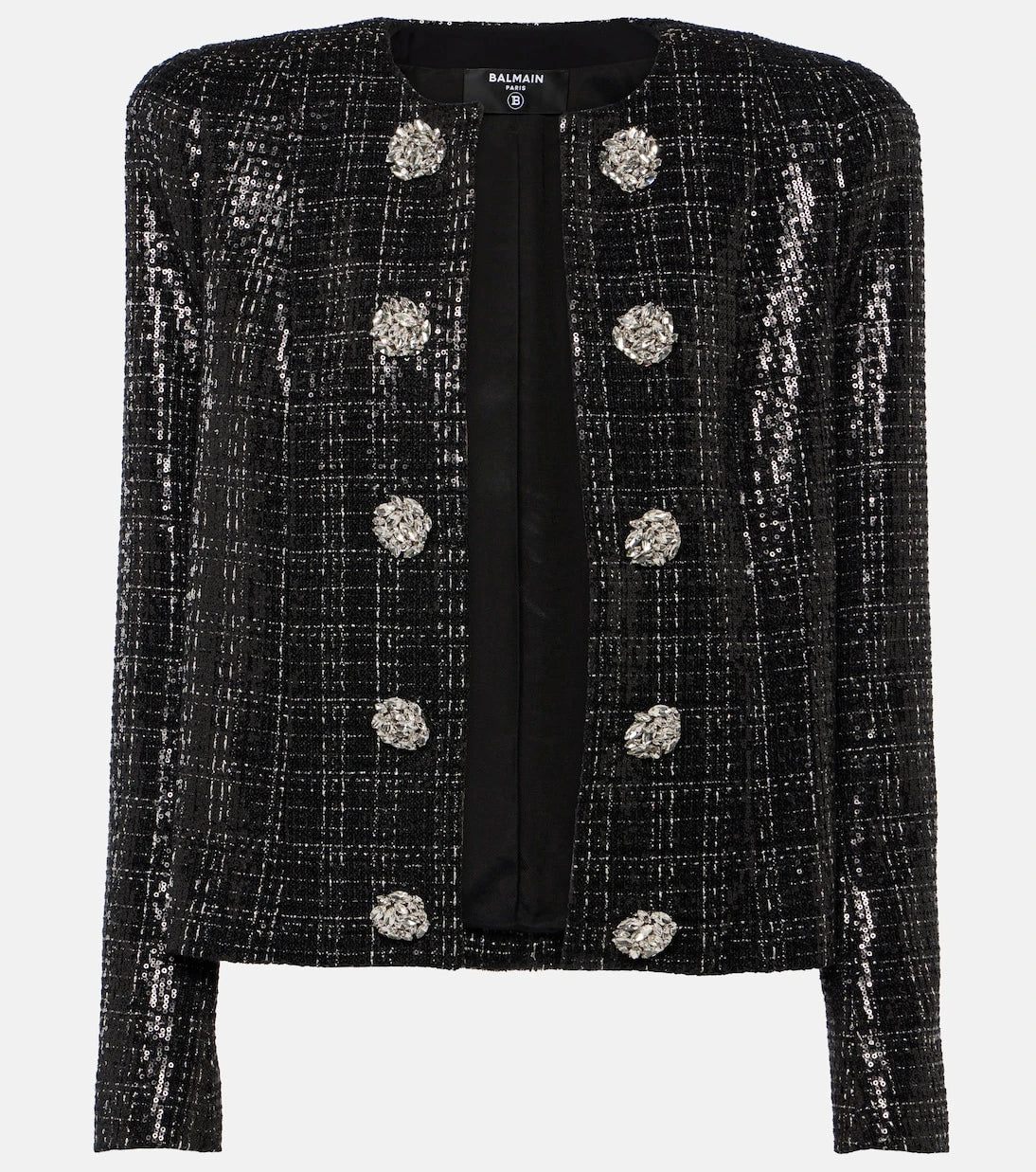 Balmain - Payetli tüvit ceket