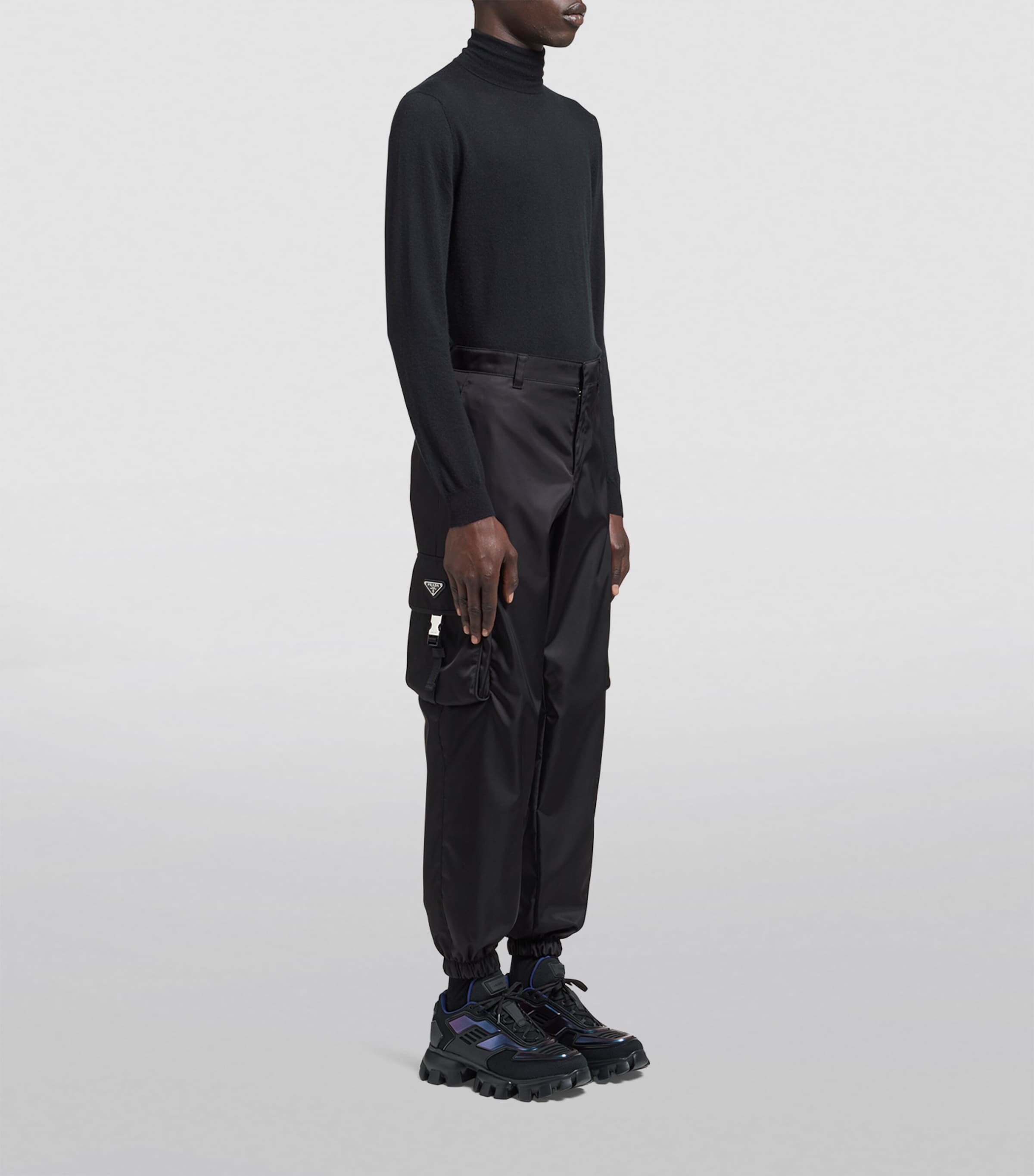 Prada Re-Nylon Cargo Trousers