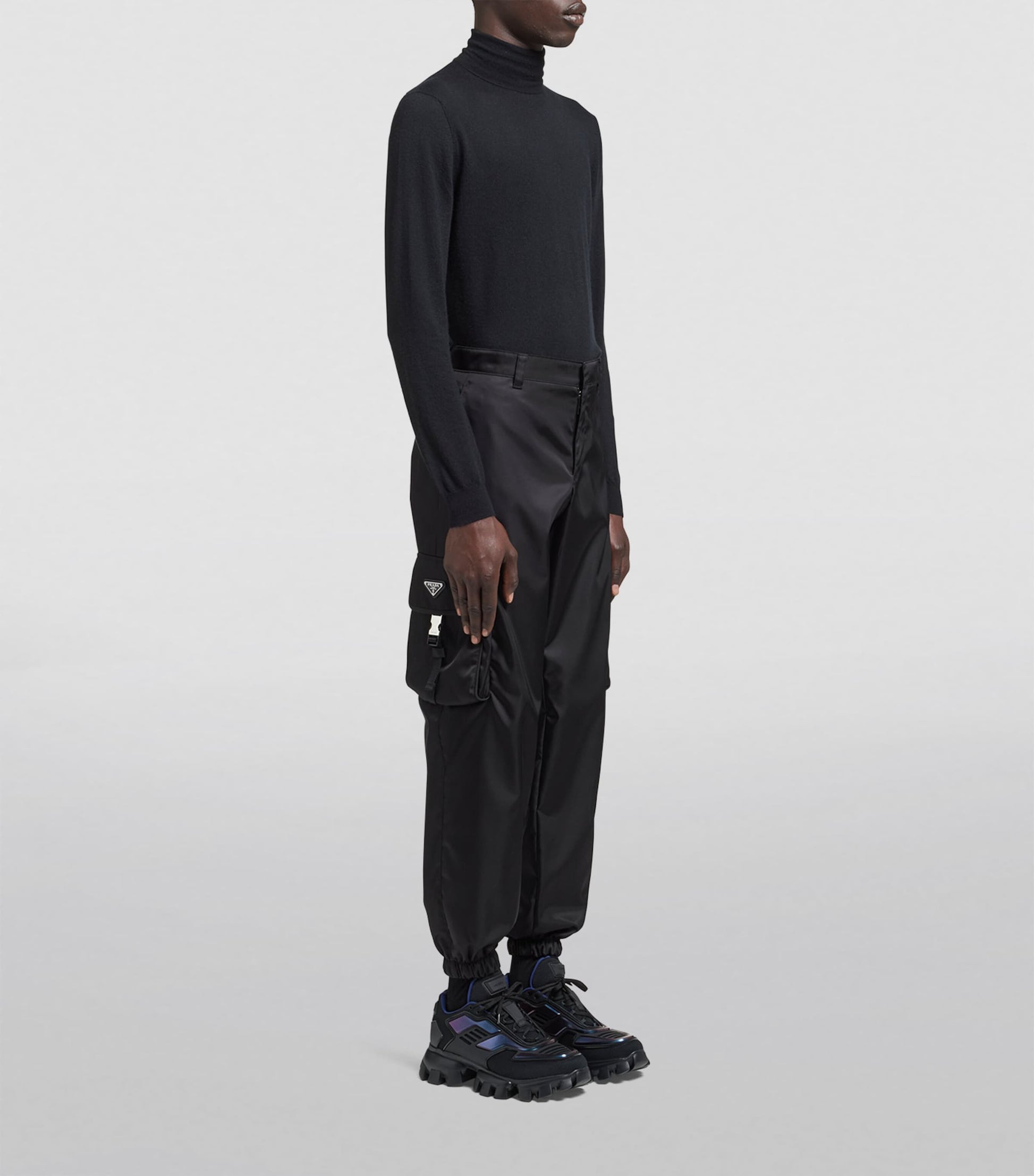 Prada Re-Nylon Cargo Trousers