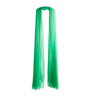 Zuhair Murad Green Silk Chiffon Scarf