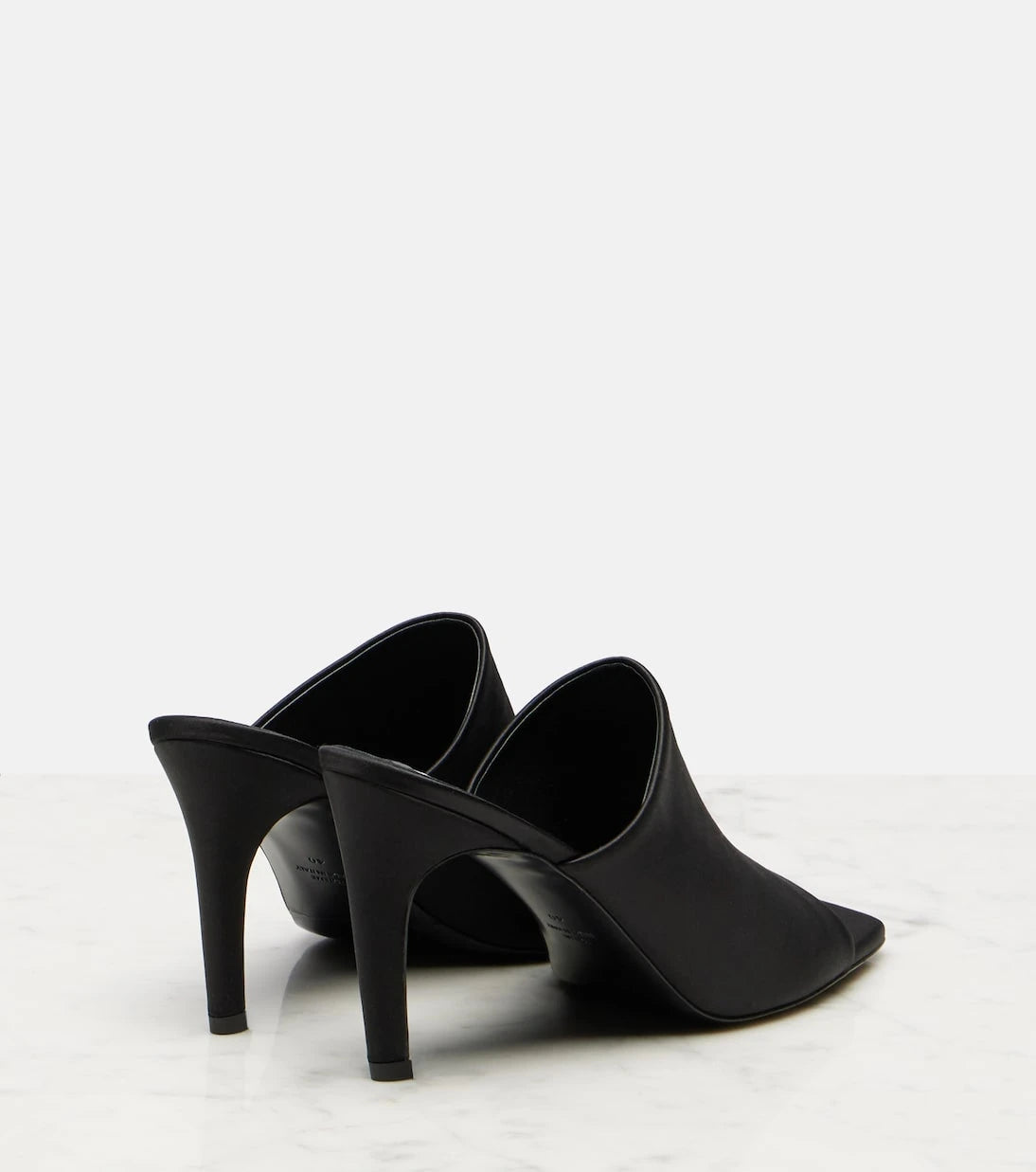 Toteme - 85 satin mules