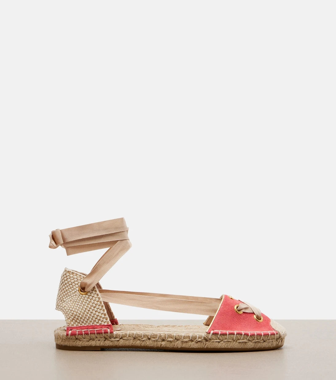 Valentino Garavani - Resort suede espadrilles