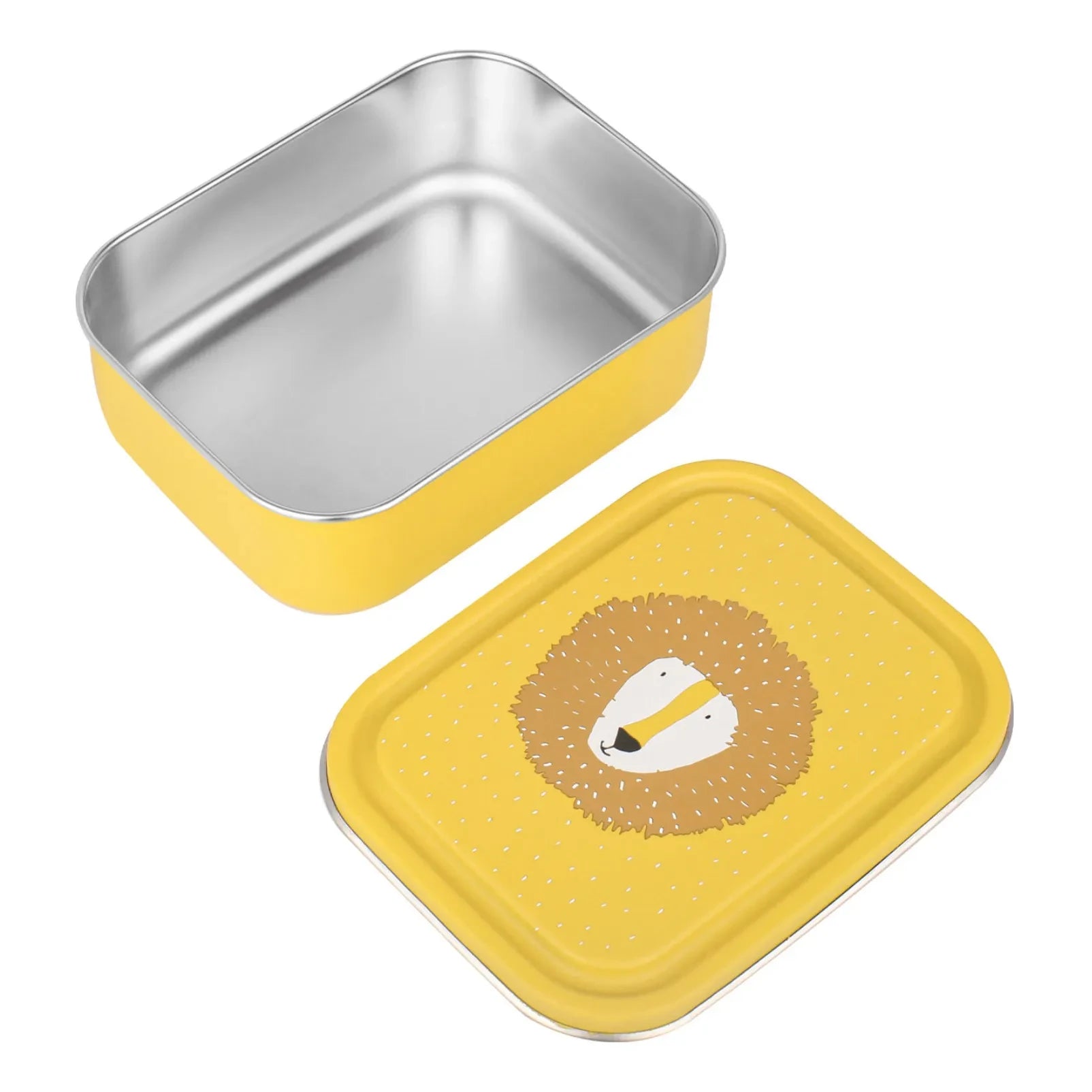 Trixie - Mr Lion Small Lunch Box | Yellow